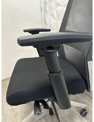 FAUTEUIL ERGONOMIQUE CREA NOIR
