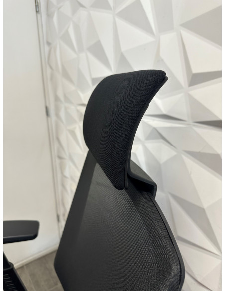 FAUTEUIL ERGONOMIQUE CREA NOIR