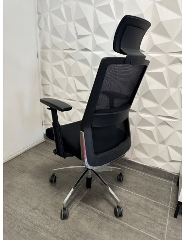 FAUTEUIL ERGONOMIQUE CREA NOIR