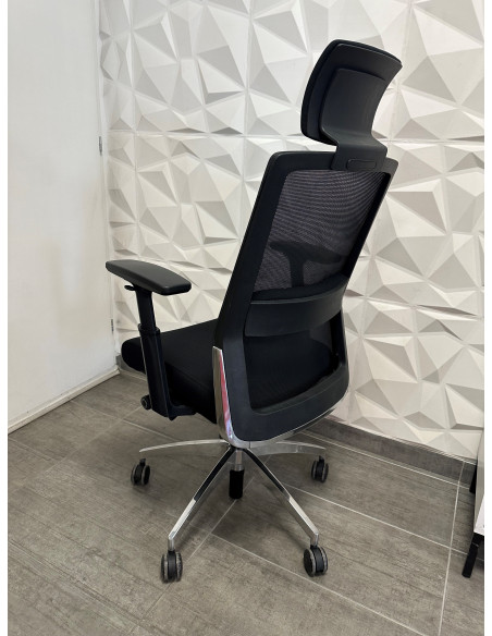 FAUTEUIL ERGONOMIQUE CREA NOIR