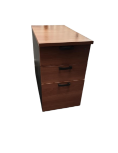 CAISSON HAUTEUR BUREAU BOIS