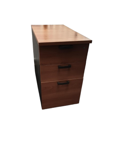 CAISSON HAUTEUR BUREAU BOIS