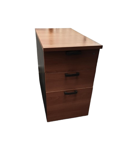 CAISSON HAUTEUR BUREAU BOIS