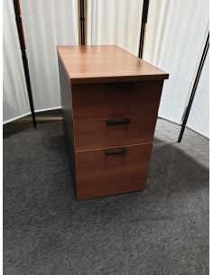 CAISSON HAUTEUR BUREAU BOIS 2
