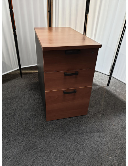 CAISSON HAUTEUR BUREAU BOIS