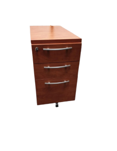 CAISSON HAUTEUR BUREAU MERISIER