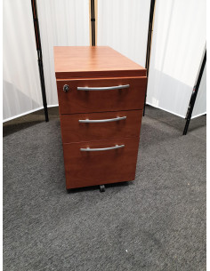 CAISSON HAUTEUR BUREAU MERISIER 2