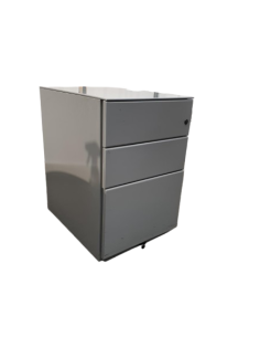 CAISSON PORTEUR 3 TIROIRS METAL