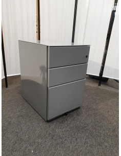 CAISSON PORTEUR 3 TIROIRS METAL 2