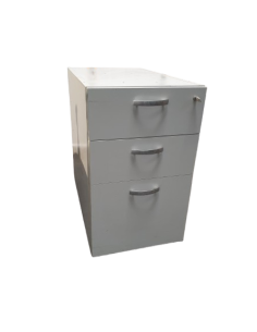 CAISSON HAUTEUR BUREAU GRIS CLAIR