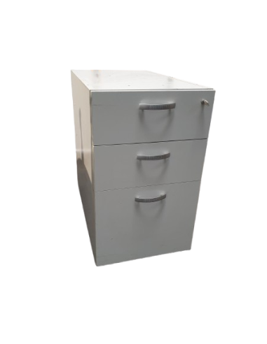 CAISSON HAUTEUR BUREAU GRIS CLAIR