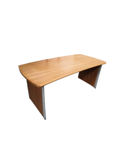 BUREAU DROIT PIEDS PLEINS