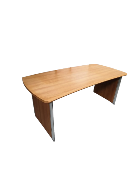 BUREAU DROIT PIEDS PLEINS