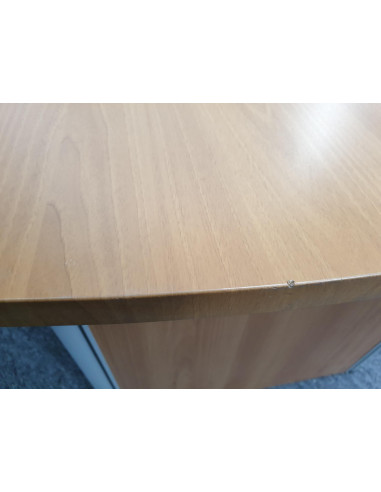 BUREAU DROIT PIEDS PLEINS