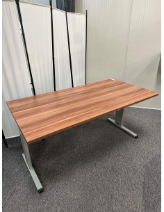 BUREAU DROIT COLORIS NOYER 2