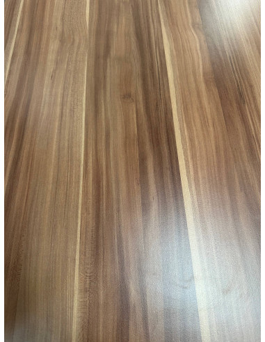 BUREAU DROIT COLORIS NOYER