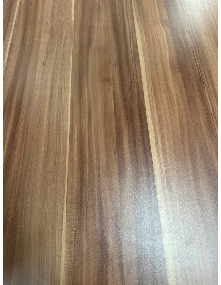 BUREAU DROIT COLORIS NOYER