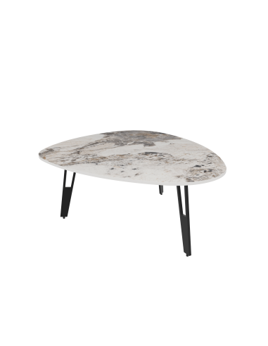 TABLE BASSE GALET