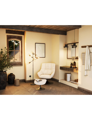 FAUTEUIL BILBAO + REPOSE PIED