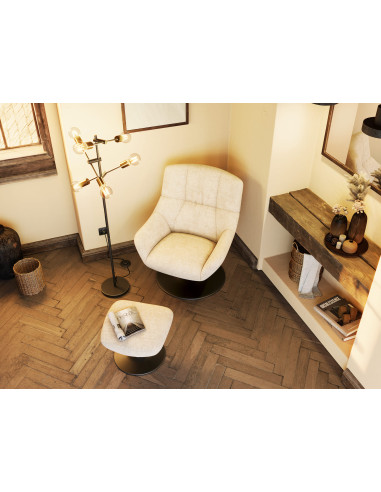 FAUTEUIL BILBAO + REPOSE PIED