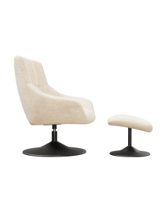 FAUTEUIL BILBAO + REPOSE PIED 2