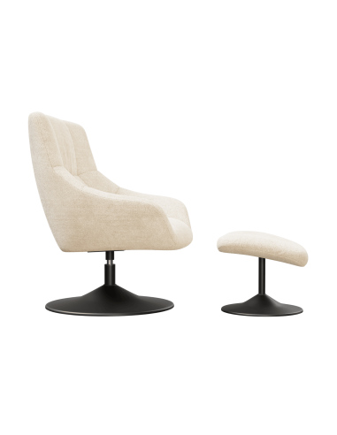 FAUTEUIL BILBAO + REPOSE PIED