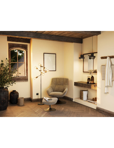 FAUTEUIL BILBAO + REPOSE PIED