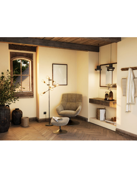 FAUTEUIL BILBAO + REPOSE PIED