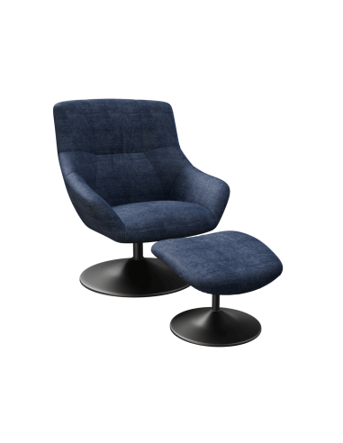FAUTEUIL BILBAO + REPOSE PIED