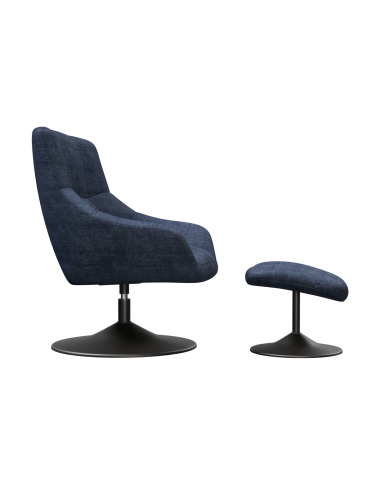 FAUTEUIL BILBAO + REPOSE PIED