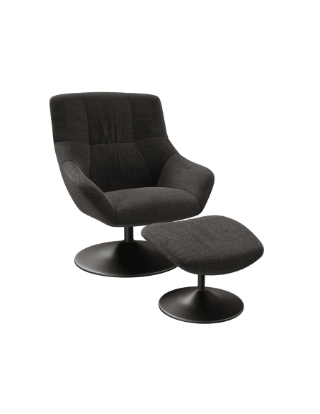 FAUTEUIL BILBAO + REPOSE PIED