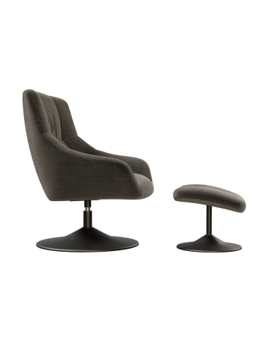 FAUTEUIL BILBAO + REPOSE PIED