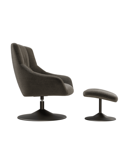 FAUTEUIL BILBAO + REPOSE PIED