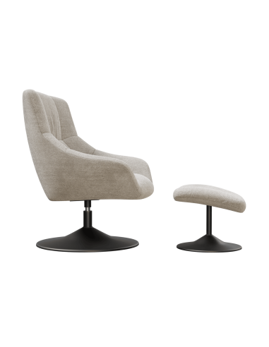 FAUTEUIL BILBAO + REPOSE PIED