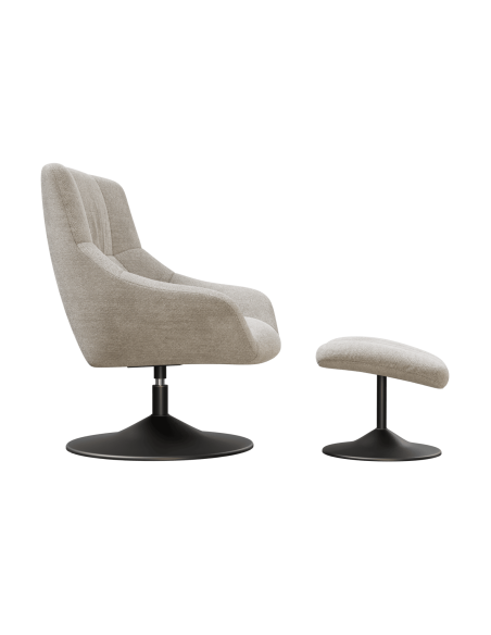 FAUTEUIL BILBAO + REPOSE PIED