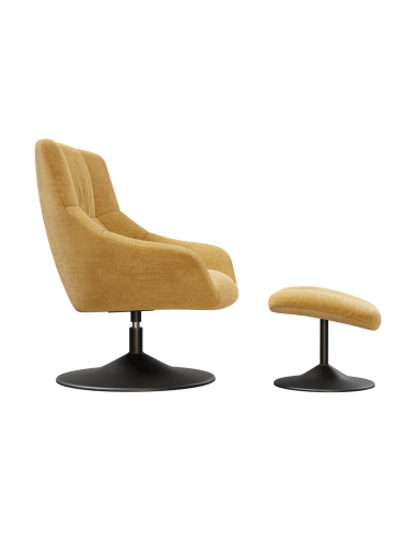 FAUTEUIL BILBAO + REPOSE PIED