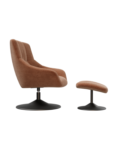 FAUTEUIL BILBAO + REPOSE PIED