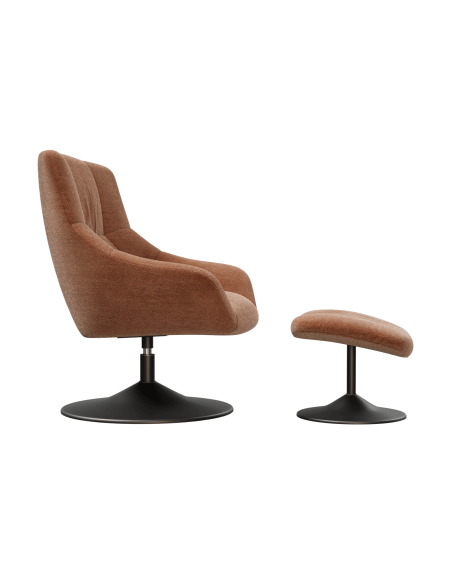 FAUTEUIL BILBAO + REPOSE PIED