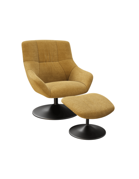 FAUTEUIL BILBAO + REPOSE PIED