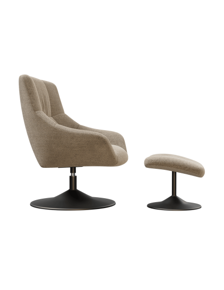 FAUTEUIL BILBAO + REPOSE PIED