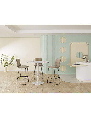 TABOURET HAUT MANHATTAN