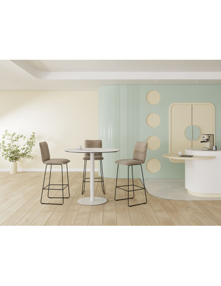 TABOURET HAUT MANHATTAN