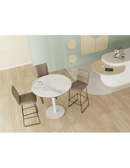 TABOURET HAUT MANHATTAN