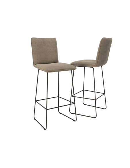 TABOURET HAUT MANHATTAN