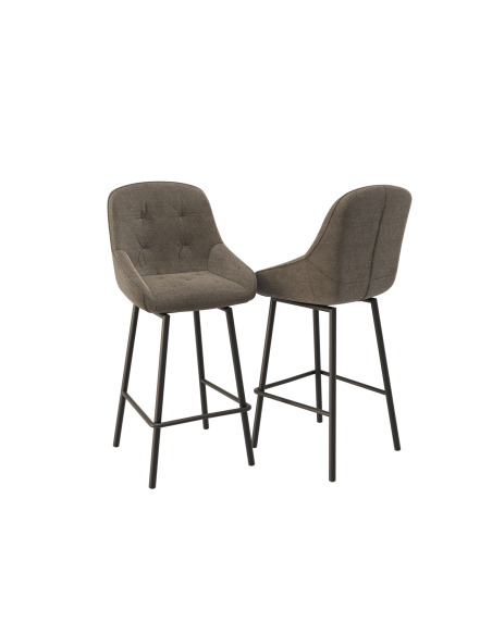 TABOURET HAUT PIVOTANT SAN FRANCISCO