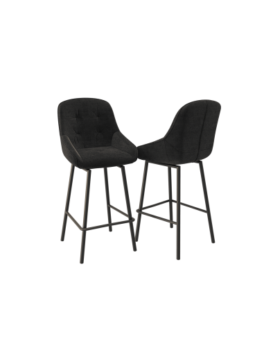 TABOURET HAUT PIVOTANT SAN FRANCISCO