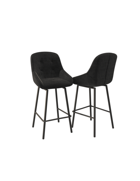 TABOURET HAUT PIVOTANT SAN FRANCISCO