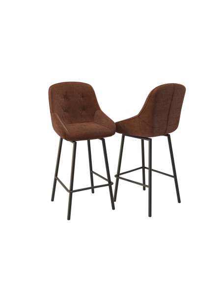 TABOURET HAUT PIVOTANT SAN FRANCISCO