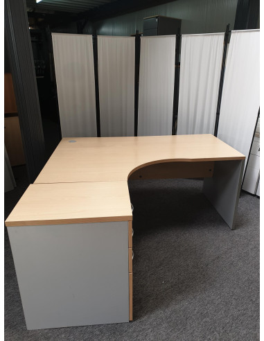 BUREAU AVEC CAISSON