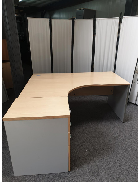 BUREAU AVEC CAISSON